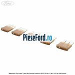 Siguranta 5 A bronz 3 pini Ford Transit Connect 2013-2018 1.6 TDCi 115 cp T1GA diesel