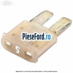 Siguranta 5 A verde tip lama Ford Fusion 1.3 60 cp