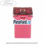 Siguranta 50 A rosu cub Ford Ranger 2006-2012 2.5 TDCi 4x4 143 cp WLAA diesel