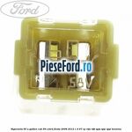 Siguranta 60 A galben cub 58 V Ford Fiesta 2008-2012 1.4 97 cp RTJA, RTJB, SPJA, SPJC, SPJE benzina