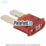 Siguranta 7.5 A maro tip lama Ford Ka 2009-2016 1.2 69 cp 169A4000, FP4 benzina