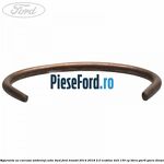 Siguranta ax carcasa ambreiaj cutie 4WD Ford Transit 2014-2018 2.0 EcoBlue 4x4 130 cp BKRA, YMR6, YMRA diesel