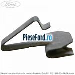 Siguranta brida rulment intermediar planetara dreapta Ford Fiesta 2002-2005 1.4 16V 80 cp FXJA, FXJB benzina