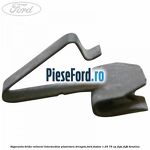 Siguranta brida rulment intermediar planetara dreapta Ford Fusion 1.25 75 cp FUJA, FUJB benzina