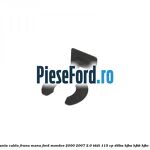 Siguranta cablu frana mana Ford Mondeo 2000-2007 2.0 TDDI 115 cp D6BA, HJBA, HJBB, HJBC diesel
