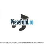 Siguranta cablu frana mana Ford Mondeo 2000-2007 2.5 V6 24V 170 cp