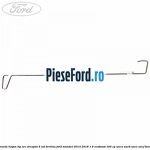 Siguranta hayon tip arc dreapta 4 usi berlina Ford Mondeo 2014-2018 1.5 EcoBoost 160 cp