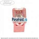 Siguranta lunga 50 A , rosie Ford Focus 2011-2014 1.0 EcoBoost 100 cp
