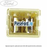 Siguranta lunga 60 A , galben Ford Escort 1995-1998 Cosworth 4x4 220 cp N5F benzina