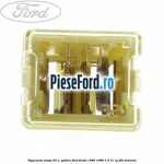 Siguranta lunga 60 A , galben Ford Fiesta 1989-1996 1.4 71 cp