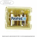 Siguranta lunga 60 A , galben Ford Fiesta 2017-2023 1.1 Ti-VCT 86 cp