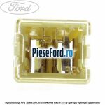 Siguranta lunga 60 A , galben Ford Focus 1998-2004 1.8 16V 115 cp EYDB, EYDC, EYDD, EYDE, EYDF benzina