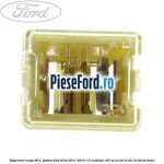 Siguranta lunga 60 A , galben Ford Focus 2011-2014 1.0 EcoBoost 125 cp