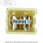 Siguranta lunga 60 A , galben Ford Focus 2011-2014 1.6 Ti 125 cp PNDA, PNDD benzina