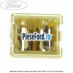 Siguranta lunga 60 A , galben Ford Mondeo 1993-1996 1.8 4x4 115 cp