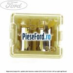 Siguranta lunga 60 A , galben Ford Tourneo Custom 2014-2018 2.2 TDCi 125 cp