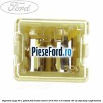 Siguranta lunga 60 A , galben Ford Transit Connect 2013-2018 1.0 EcoBoost 100 cp