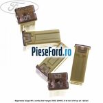 Siguranta lunga 60 A verde Ford Ranger 2002-2006 2.5 TD 4x4 109 cp WL-T diesel