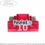 Siguranta mini 10 A, fara pin Ford Transit Courier 2014-2018 1.0 EcoBoost 100 cp