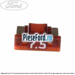 Siguranta mini 7.5 A, fara pin Ford Tourneo Courier 2014-2018 1.5 TDCi 75 cp