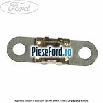 Siguranta plata 70 A maro Ford Ka 1996-2008 1.3 i 49 cp JJD, JJF, JJG, JJH, JJL benzina