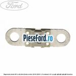 Siguranta plata 80 A alb Ford Fiesta Active 2018-2023 1.0 EcoBoost 101 cp