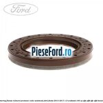 Simering flansa rulment presiune cutie automata Ford Fiesta 2013-2017 1.0 EcoBoost 100 cp SFJA, SFJB, SFJC, SFJD benzina