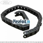 Sina acoperire cablu usa culisanta spate LWB Ford Transit Connect 2013-2018 1.5 TDCi 120 cp