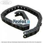 Sina acoperire cablu usa culisanta spate LWB Ford Transit Connect 2013-2018 1.6 TDCi 75 cp