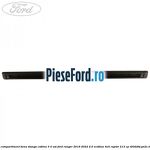 Sina compartiment bena stanga cabina 3/4 usi Ford Ranger 2019-2022 2.0 EcoBlue 4x4 Raptor 213 cp