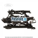 Sina culisare scaun sofer Ford Fiesta 2008-2012 1.6 TDCi 95 cp