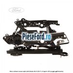 Sina culisare scaun sofer Ford Fiesta 2013-2017 1.0 Sport 140 cp