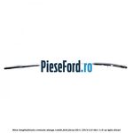 Sina longitudinala cromata stanga combi Ford Focus 2011-2014 2.0 TDCi 115 cp