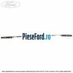 Sina longitudinala cromata stanga combi Ford Focus 2014-2018 1.6 TDCi ECOnetic 105 cp