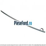 Sina verticala geam usa fata stanga Ford Tourneo Custom 2014-2018 2.0 EcoBlue 105 cp