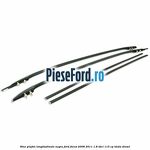 Sine plafon longitudinale, negru Ford Focus 2008-2011 1.8 TDCi 115 cp
