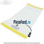 Sistem incalzire sezut scaun fata 3 usi Ford Fiesta 2005-2008 1.6 TDCi 90 cp HHJA, HHJB diesel
