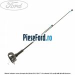 Sistem rabatare scaun dreapta Ford Fiesta 2013-2017 1.0 EcoBoost 100 cp