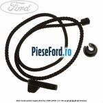 Snur textil polita hayon Ford Ka 1996-2008 1.3 i 49 cp