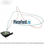 Soclu bec lampa semnalizare oglinda dreapta Ford Fiesta 2017-2023 1.0 EcoBoost 85 cp