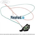Soclu bec lampa semnalizare oglinda stanga Ford Fiesta 2017-2023 1.0 EcoBoost 125 cp
