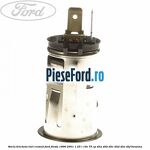 Soclu bricheta inel cromat Ford Fiesta 1996-2001 1.25 i 16V 75 cp