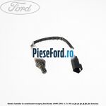 Sonda lambda, la catalizator neagra Ford Fiesta 1996-2001 1.3 i 50 cp