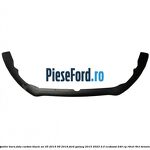 Spoiler bara fata carbon black an 05/2015-09/2019 Ford Galaxy 2015-2023 2.0 EcoBoost 240 cp