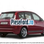 Spoiler bara spate RS, prevopsit Ford C-Max 2007-2011 1.6 116 cp HXDA, HXDB, SIDA benzina