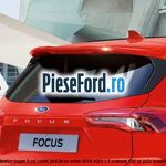 Spoiler Hayon 5 usi combi Ford Focus Active 2019-2023 1.5 EcoBoost 150 cp