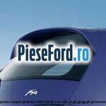 Spoiler hayon Ford Ka 1996-2008 1.3 i 49 cp JJD, JJF, JJG, JJH, JJL benzina