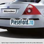 Spoiler Hayon RS (4Usi) Ford Mondeo 2000-2007 1.8 16V 125 cp