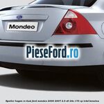 Spoiler Hayon RS (4Usi) Ford Mondeo 2000-2007 2.5 V6 24V 170 cp LCBD benzina