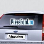 Spoiler Hayon RS (Combi) Ford Mondeo 2000-2007 1.8 16V 110 cp